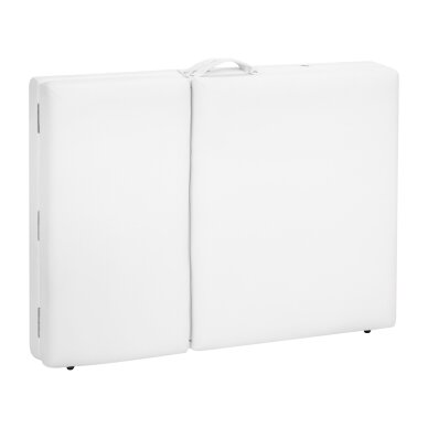 Складной массажный стол ACTIVFIZJO WOOD LUX 3 WHITE 14