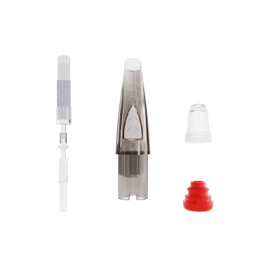 Cartridge do tatuażu El Cartel 0.30 23 Soft Edge Magnum MT 10 szt.. 3