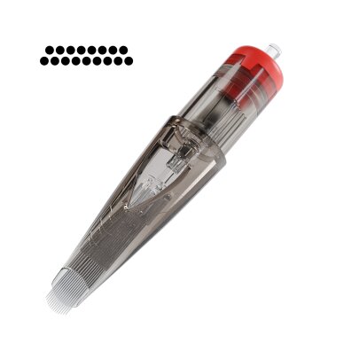 Tatuointipatruuna El Cartel 0.35 17 Soft Edge Magnum LT, 10 kpl