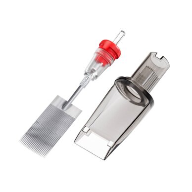 Tätoveerimiskassett El Cartel V2 0.30 41 Magnum 10 tk 2 Tätoveerimiskassett El Cartel V2 0.30 41 Magnum 10 tk 2