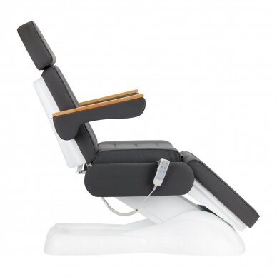 Kosmetoloģijas krēsls PRESTIGE LUX ELECTRIC 3 MOTOR GRAY 3
