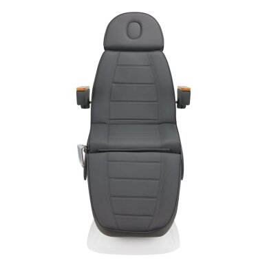 Kosmetologinis krėslas SILLON PRESTIGE LUX ELECTRIC 3 MOTOR GREY 10