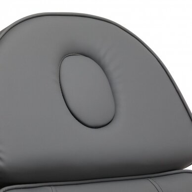 Kosmetologinis krėslas PRESTIGE LUX ELECTRIC 3 MOTOR GRAY 22
