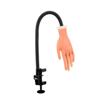 Übungshand für das Maniküre-Training Nagel-Tips 35 Übungshand für das Maniküre-Training Nagel-Tips 35