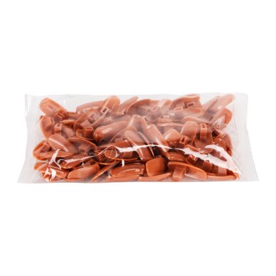 Übungshand für Maniküre-Training, Nägel, Tips 95 4