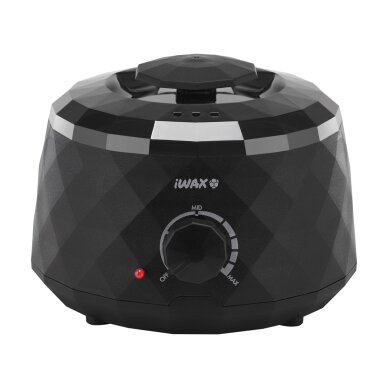 Wax warmer iWAX DIAMOND 400ml, BLACK Wax warmer iWAX DIAMOND 400ml, BLACK