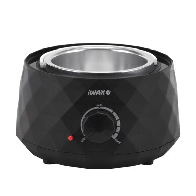 Wax warmer iWAX DIAMOND 400ml, BLACK 1 Wax warmer iWAX DIAMOND 400ml, BLACK 1