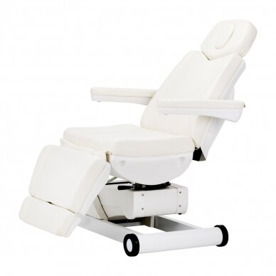 Cosmetology chair electric swivel Azzurro 873 White 1