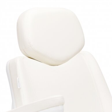 Cosmetology chair electric swivel Azzurro 873 White 14