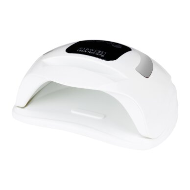 Nagellampe UV LED Glow S1 168W White Silver 1