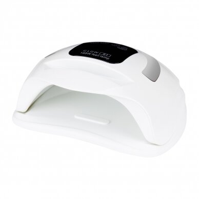 Nagų lempa UV LED Glow S1 168W White Silver 1