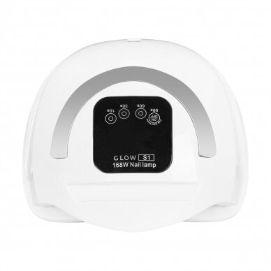 Nagellampe UV LED Glow S1 168W White Silver 5