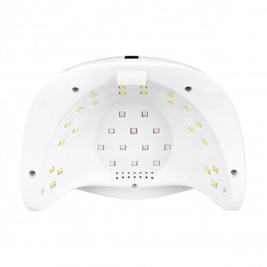 Lampa do paznokci UV LED Glow S1 168W White Gold 4