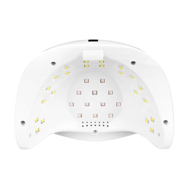 Лампа для ногтей UV LED Glow S1 168W White Gold 4