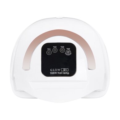 Nail lamp UV LED Glow S1 168W White Gold 5