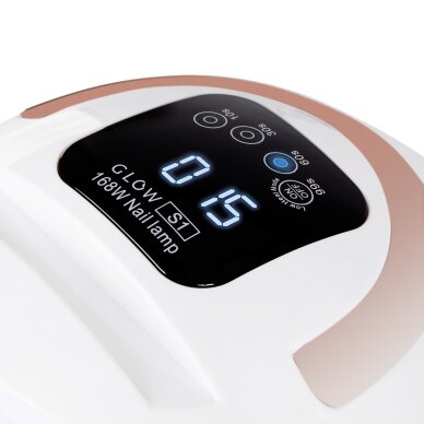Nagellampe UV LED Glow S1 168W White Gold 6