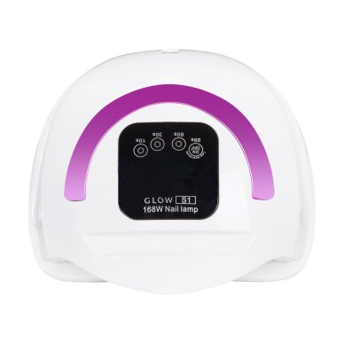 Nail lamp UV LED Glow S1 168W White Rose 5