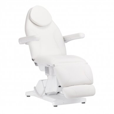 Kosmētikas krēsls SILON BASIC ELECTRIC 3 MOTOR WHITE