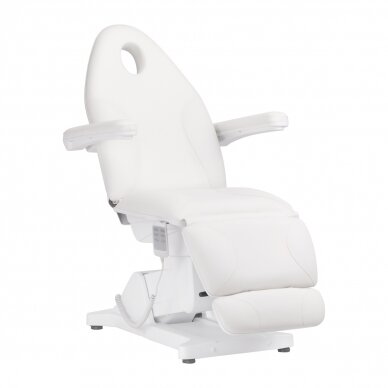Kosmētikas krēsls SILON BASIC ELECTRIC 3 MOTOR WHITE 1
