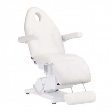 Kosmetoloģijas krēsls SILON BASIC ELECTRIC 3 MOTOR WHITE 2