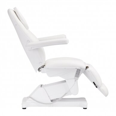 Kosmetoloģijas krēsls SILON BASIC ELECTRIC 3 MOTOR WHITE 3