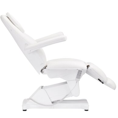Kosmetologin tuoli SILON BASIC ELECTRIC 3 MOTOR WHITE 4
