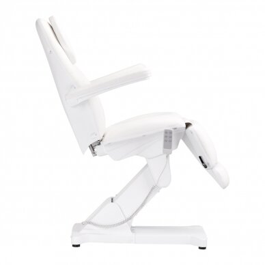 Kosmetoloģijas krēsls SILON BASIC ELECTRIC 3 MOTOR WHITE 7