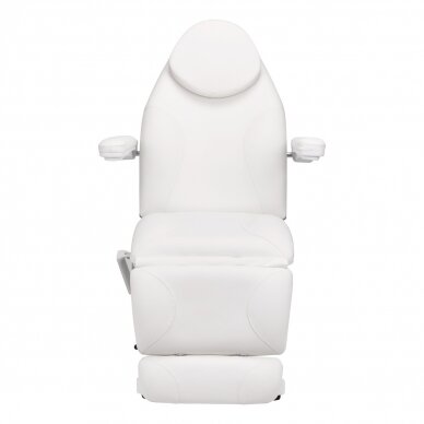 Kosmetoloģijas krēsls SILON BASIC ELECTRIC 3 MOTOR WHITE 9