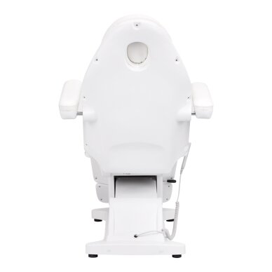 Krzesło kosmetyczne SILON BASIC ELECTRIC 3 MOTOR WHITE 10
