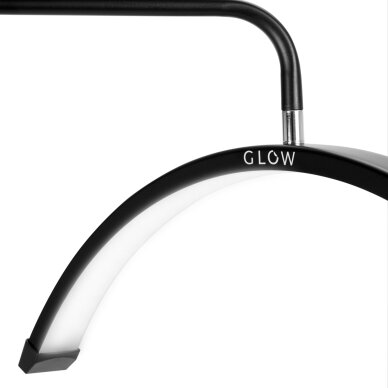 Kosmetologinė LED lempa Glow MX6 36W Black 2