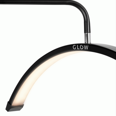 Kosmetologinė LED lempa Glow MX6 36W Black 3