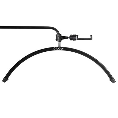 Kosmetologin LED pöytävalaisin Glow MX6 36W Black 4