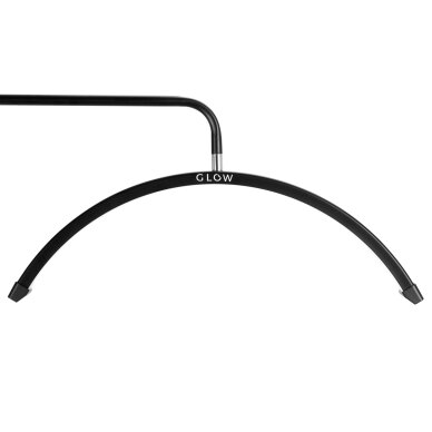 Kosmetologin LED pöytävalaisin Glow MX6 36W Black 5