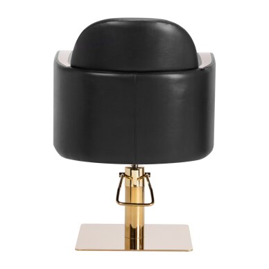 Kampaamotuoli GABBIANO PROFESSIONAL HAIRDRESSING CHAIR MALAGA GOLD BLACK 3 Kampaamotuoli GABBIANO PROFESSIONAL HAIRDRESSING CHAIR MALAGA GOLD BLACK 3