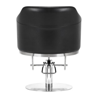 Frizieru krēsls Gabbiano Professional Hairdressing Chair Burgos Black 3