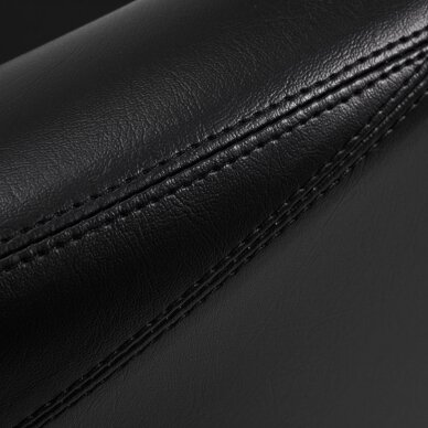 Kampaamotuoli Gabbiano Professional Hairdressing Chair Burgos Black 5 Kampaamotuoli Gabbiano Professional Hairdressing Chair Burgos Black 5