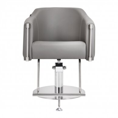 Juuksuritool Gabbiano Professional Hairdressing Chair Burgos Grey 1