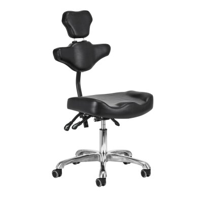 Beautician stool TATTOO PRO INK 973 BLACK Beautician stool TATTOO PRO INK 973 BLACK