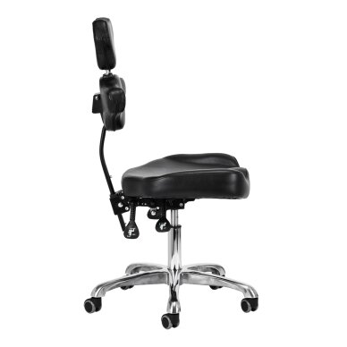 Beautician stool TATTOO PRO INK 973 BLACK 3 Beautician stool TATTOO PRO INK 973 BLACK 3