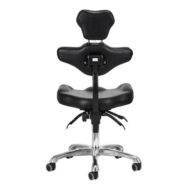 Beautician stool TATTOO PRO INK 973 BLACK 5 Beautician stool TATTOO PRO INK 973 BLACK 5