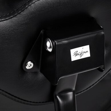 Beautician stool TATTOO PRO INK 973 BLACK 8 Beautician stool TATTOO PRO INK 973 BLACK 8