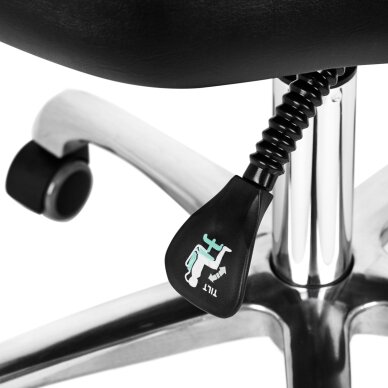 Beautician stool TATTOO PRO INK 973 BLACK 10 Beautician stool TATTOO PRO INK 973 BLACK 10