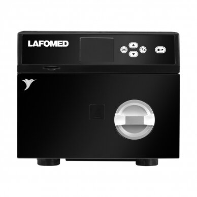 Стерилизатор автоклав LAFOMED LFSS03AA LCD 3L 2,9kw Class B (medical) BLACK 1