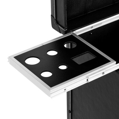 Friseurwagen Gabbiano C12 Schwarz 9 Friseurwagen Gabbiano C12 Schwarz 9