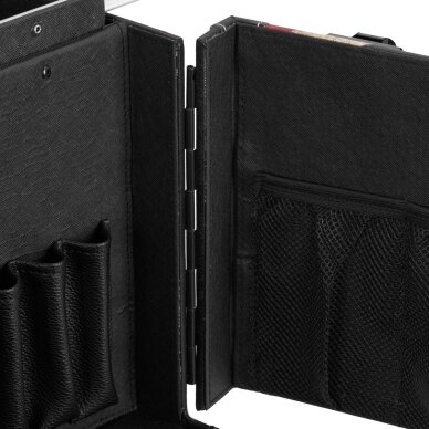 Friseurwagen Gabbiano C12 Schwarz 12 Friseurwagen Gabbiano C12 Schwarz 12