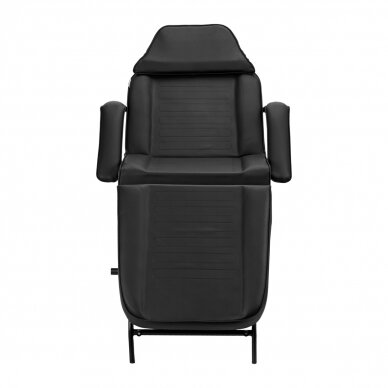 Kosmetoloģijas krēsls VISAGE 557A BLACK 3