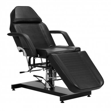Fotel kosmetyczny HYDRAULIC BASIC 210 BLACK