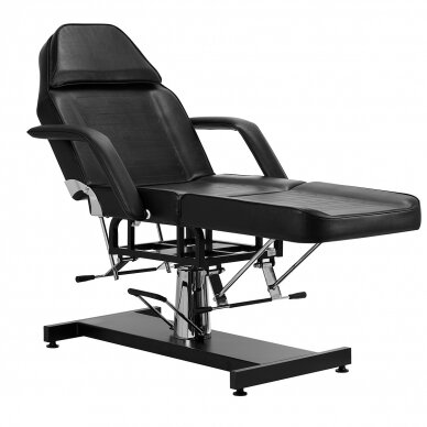Fotel kosmetyczny HYDRAULIC BASIC 210 BLACK 2