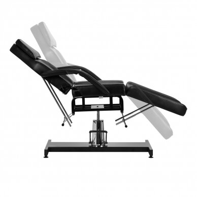 Fotel kosmetyczny HYDRAULIC BASIC 210 BLACK 5