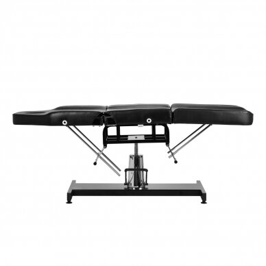 Fotel kosmetyczny HYDRAULIC BASIC 210 BLACK 8